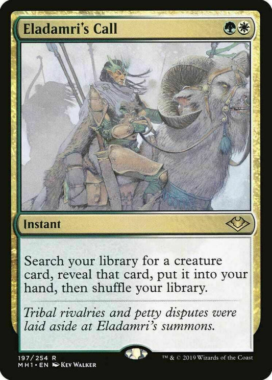 Eladamri's Call ~ Modern Horizons 1 [ NM ] [ Magic MTG ]