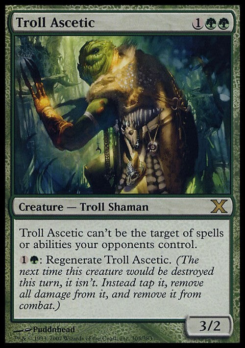 Troll Ascetic ~ Tenth Edition [ EX ] [ Magic MTG ]