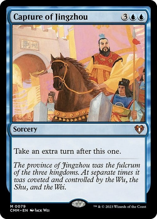 Capture of Jingzhou ~ Commander Masters [ NM ] [ Magic MTG ]