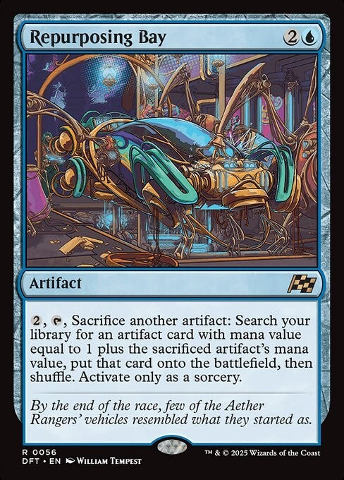 Repurposing Bay ~ Aetherdrift [ NM ] [ Magic MTG ]