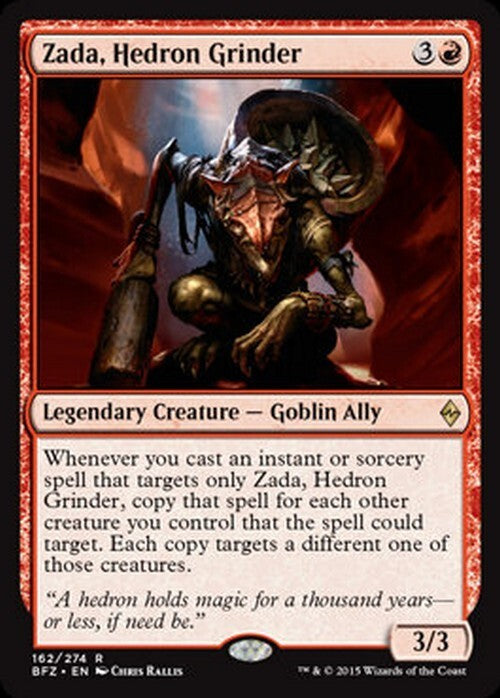 Zada, Hedron Grinder ~ Battle for Zendikar [ EX ] [ Magic MTG ]