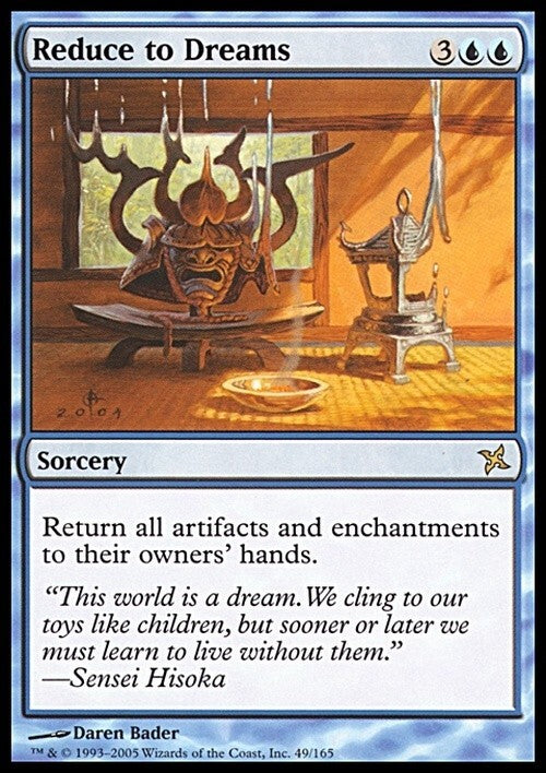Reduce to Dreams ~ Betrayers of Kamigawa [ EX ] [ Magic MTG ]