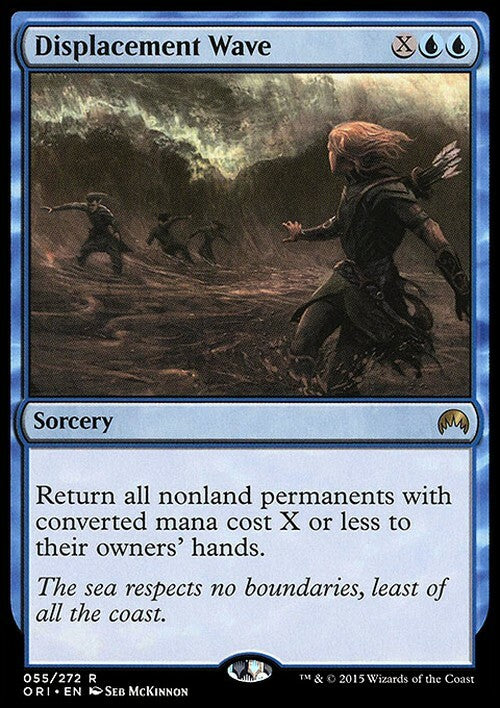 Displacement Wave ~ Magic Origins [ EX ] [ Magic MTG ]