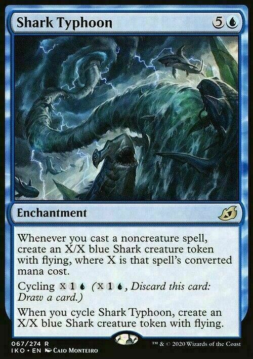 Shark Typhoon ~ Ikoria [ NM ] [ Magic MTG ] - London Magic Traders Ltd