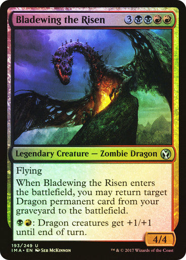 FOIL Bladewing the Risen ~ Iconic Masters [ NM ] [ Magic MTG ]