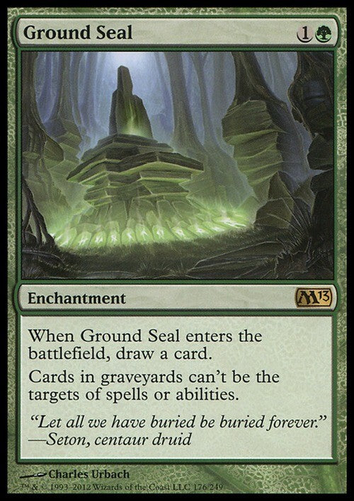 Ground Seal ~ Magic 2013 [ EX ] [ Magic MTG ]