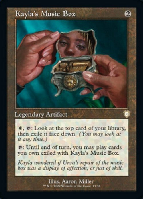 Kayla's Music Box ~ Commander: The Brothers' War [ NM ] [ Magic MTG ]