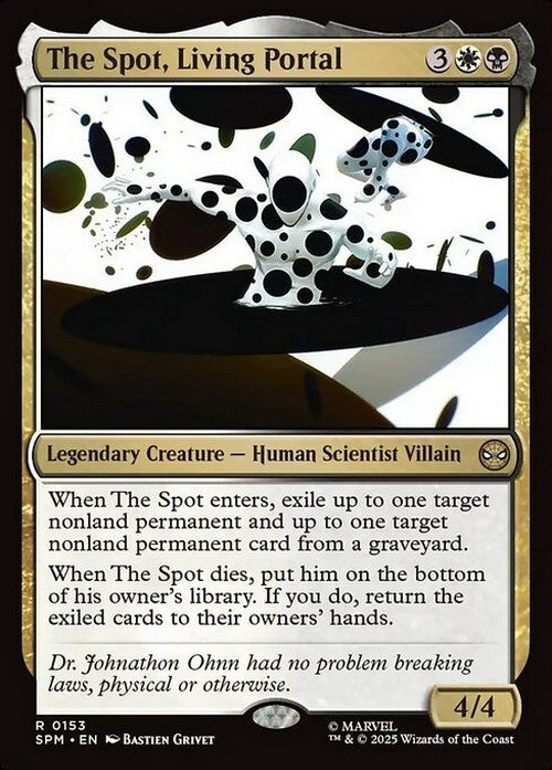 The Spot, Living Portal ~ Spider-Man [ NM ] [ Magic MTG ]