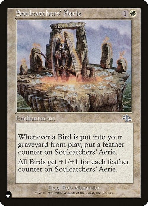 Soulcatchers' Aerie ~ The List [ NM ] [ Magic MTG ]