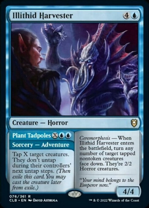Illithid Harvester ~ Commander Legends 2 [ NM ] [ MTG ]