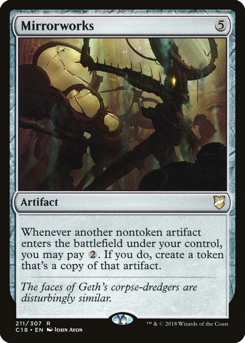 Mirrorworks ~ Commander 2018 [ EX ] [ Magic MTG ]