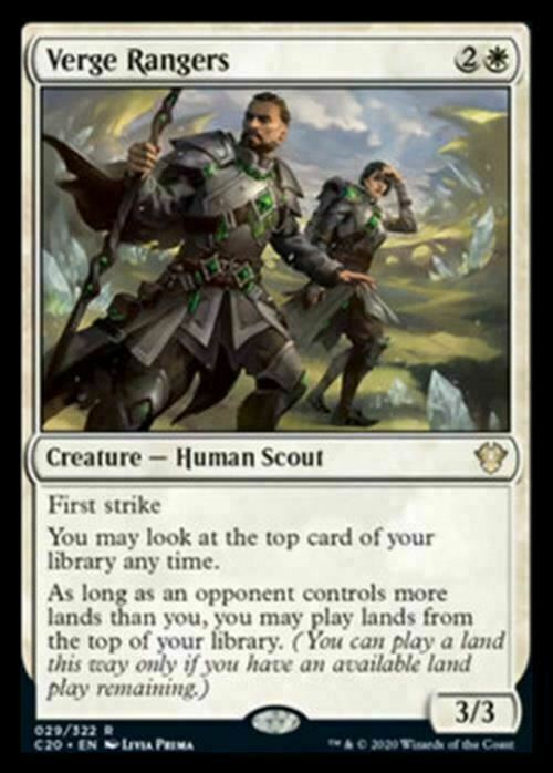 Verge Rangers ~ Commander: Ikoria [ NM ] [ Magic MTG ]