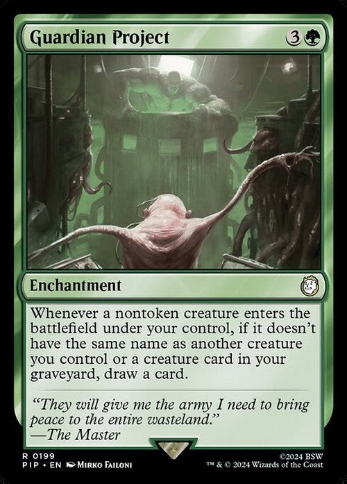 Guardian Project ~ Commander: Fallout [ NM ] [ Magic MTG ]