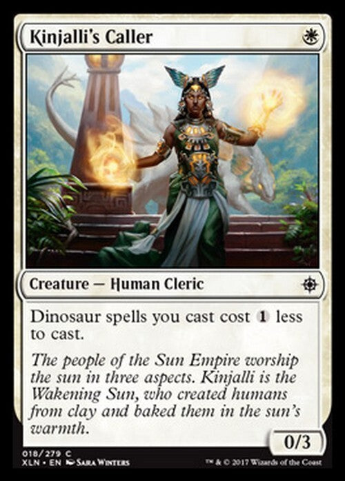 Kinjalli's Caller ~ Ixalan [ EX ] [ Magic MTG ]