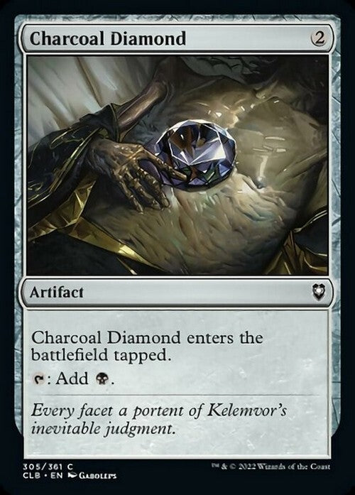 Charcoal Diamond ~ Commander Legends 2 [ NM ] [ Magic MTG ]