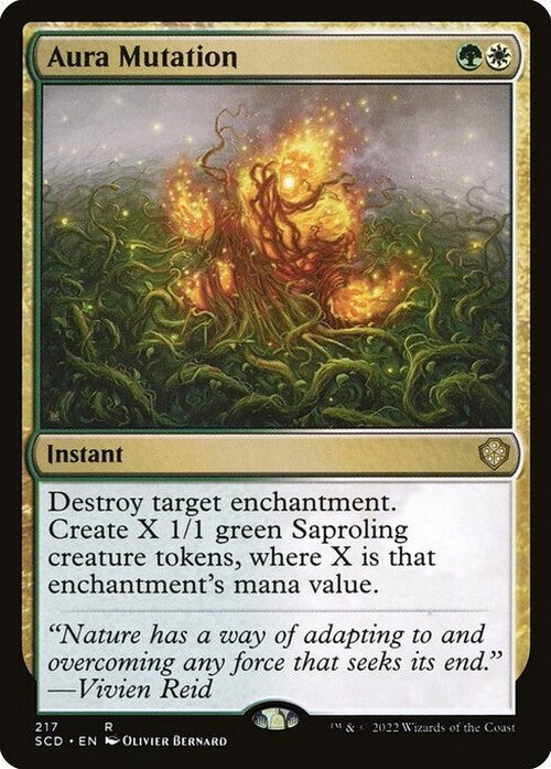 Aura Mutation ~ Starter Commander [ NM ] [ Magic MTG ]