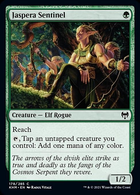 Jaspera Sentinel ~ Kaldheim [ EX ] [ Magic MTG ]