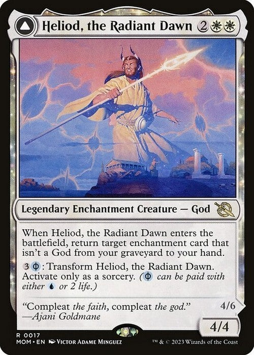 Heliod, the Radiant Dawn ~ March of the Machine [ NM ] [ Magic MTG ]
