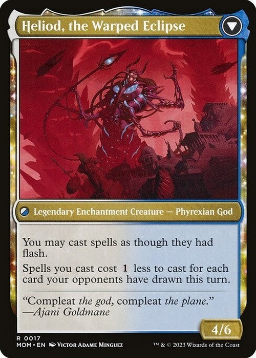 Heliod, the Radiant Dawn ~ March of the Machine [ NM ] [ Magic MTG ]