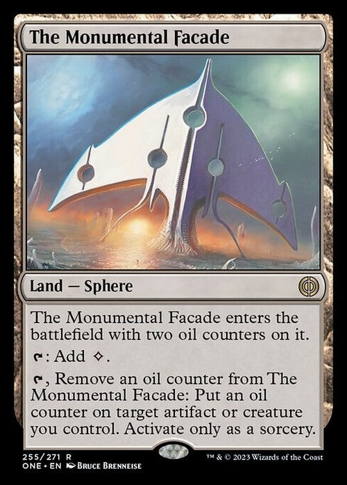 The Monumental Facade ~ Phyrexia: All Will Be One [ NM ] [ Magic MTG ]