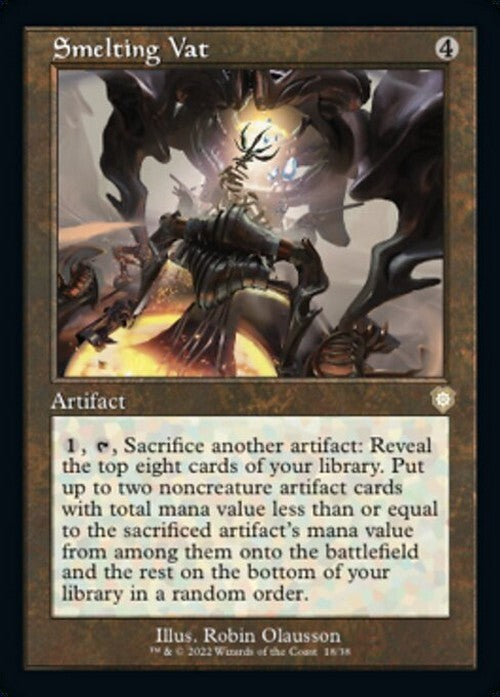 Smelting Vat ~ Commander: The Brothers' War [ NM ] [ Magic MTG ]