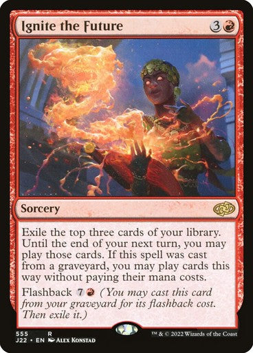 Ignite the Future ~ Jumpstart 2022 [ NM ] [ Magic MTG ]