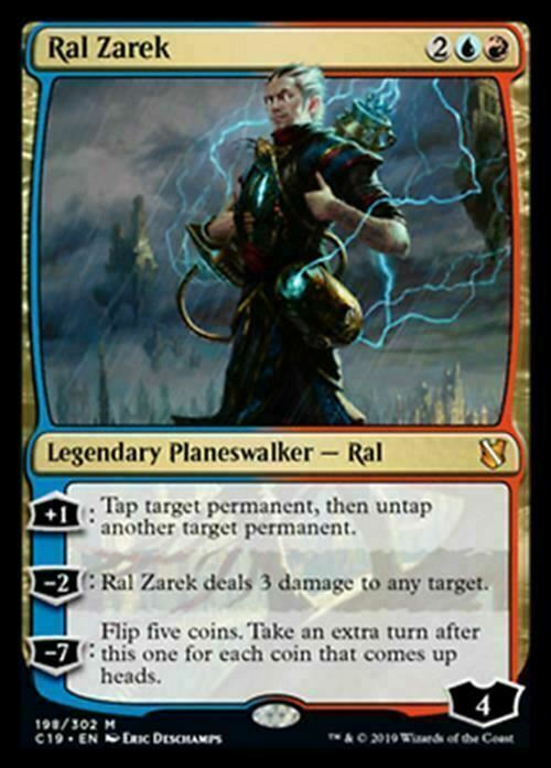 Ral Zarek ~ Commander 2019 [ NM ] [ Magic MTG ]