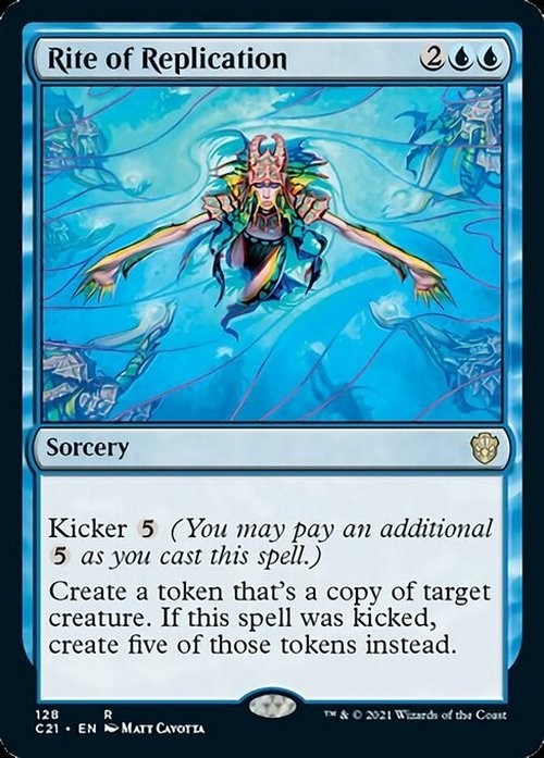 Rite of Replication ~ Commander: Strixhaven [ NM ] [ Magic MTG ]