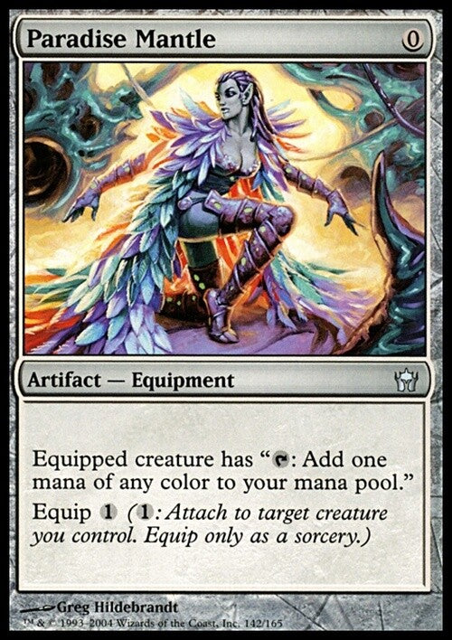 Paradise Mantle ~ Fifth Dawn [ EX ] [ Magic MTG ]