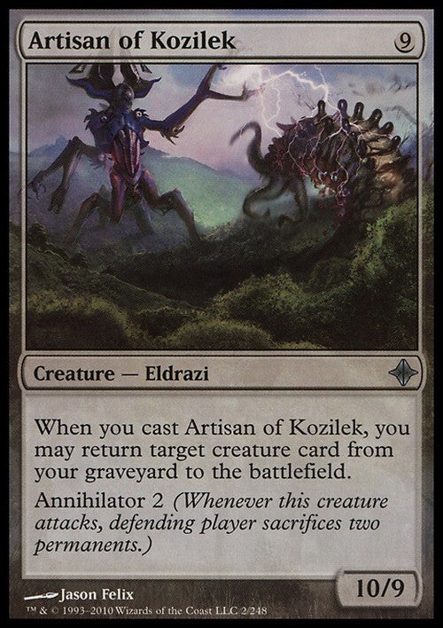 Artisan of Kozilek ~ Rise of the Eldrazi [ EX ] [ Magic MTG ]