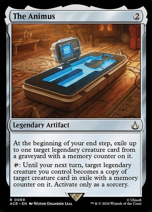 The Animus ~ Assassin's Creed [ NM ] [ Magic MTG ]