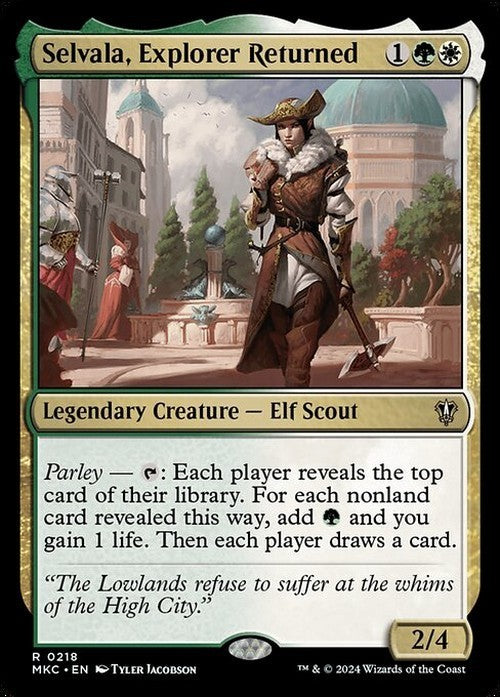 Selvala, Explorer Returned ~ Commander: Murders at Karlov Manor [ NM ] [ MTG ]