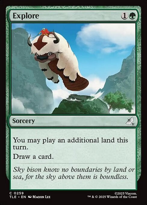 Explore ~ Avatar: The Last Airbender [ NM ] [ Magic MTG ]