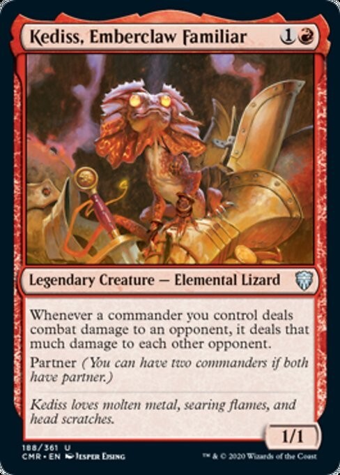 Kediss, Emberclaw Familiar ~ Commander Legends 1 [ NM ] [ Magic MTG ]