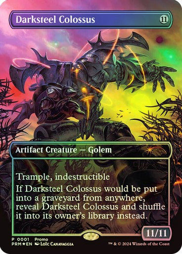 FOIL Darksteel Colossus ~ Store Championship Promos [ NM ] [ Magic MTG ]