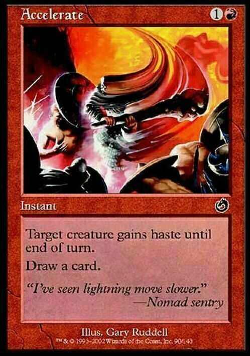 Accelerate ~ Torment [ EX ] [ Magic MTG ]