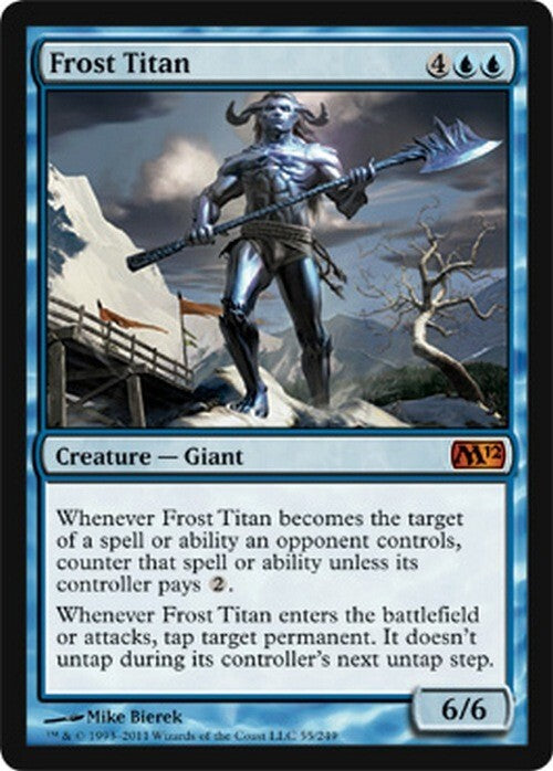 Frost Titan ~ Magic 2012 [ EX ] [ Magic MTG ]