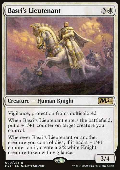 Basri's Lieutenant ~ Core 2021 [ NM ] [ Magic MTG ]
