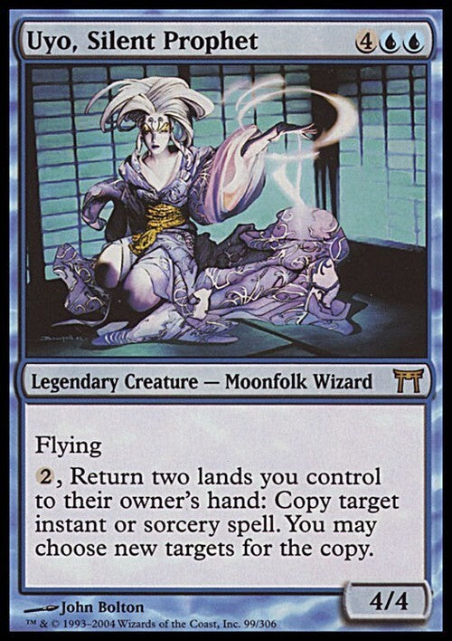 Uyo, Silent Prophet ~ Champions of Kamigawa [ PLAYED ] [ Magic MTG ]