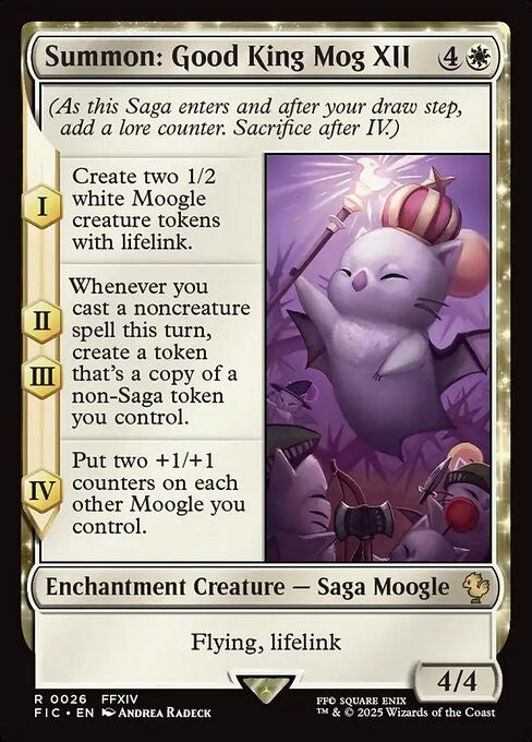 Summon: Good King Mog XII ~ Commander: Final Fantasy [ NM ] [ Magic MTG ]