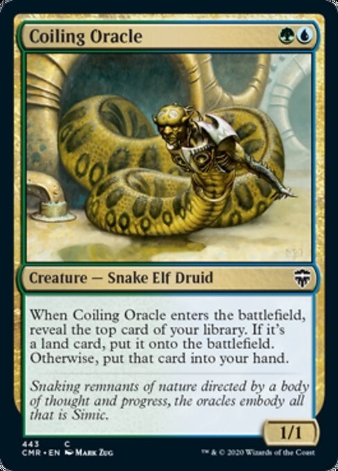 Coiling Oracle ~ Commander Legends 1 [ NM ] [ Magic MTG ]