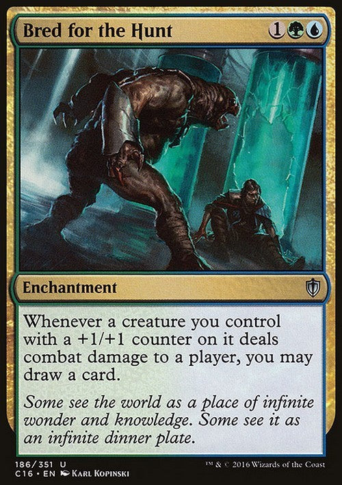 Bred for the Hunt ~ Commander 2016 [ EX ] [ Magic MTG ]