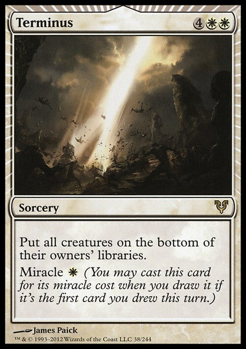 Terminus ~ Avacyn Restored [ PLAYED ] [ Magic MTG ]