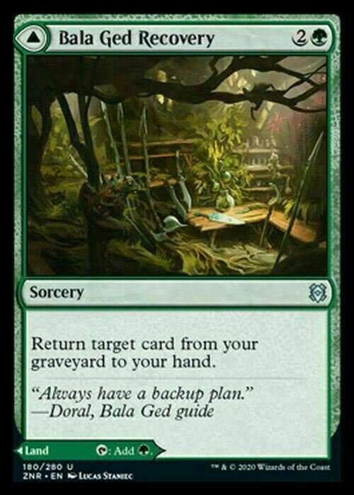 Bala Ged Recovery ~ Zendikar Rising [ NM ] [ Magic MTG ]