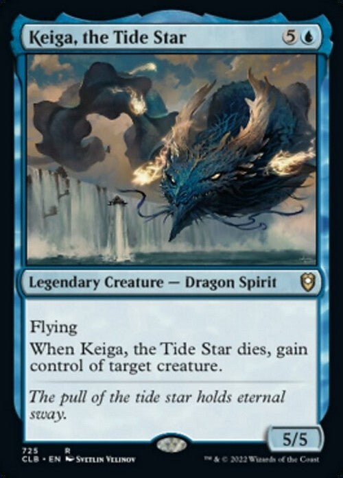 Keiga, the Tide Star ~ Commander Legends 2 [ NM ] [ MTG ]