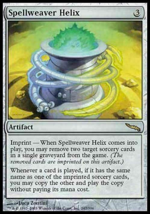 Spellweaver Helix ~ Mirrodin [ EX ] [ Magic MTG ]