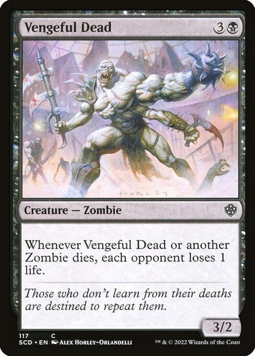 Vengeful Dead ~ Starter Commander [ NM ] [ Magic MTG ]