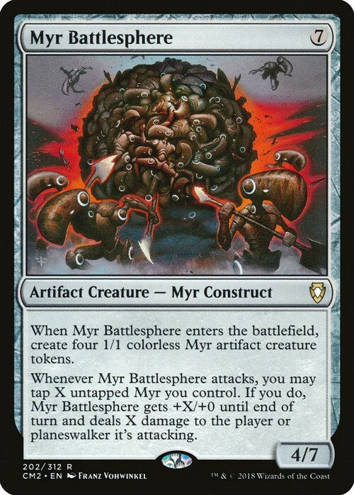 Myr Battlesphere ~ Commander Anthology 2 [ EX ] [ Magic MTG ]