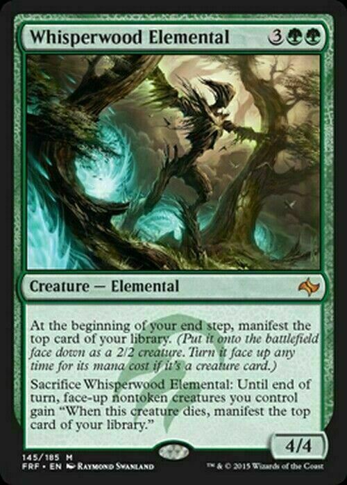 Whisperwood Elemental ~ Fate Reforged [ EX ] [ Magic MTG ]