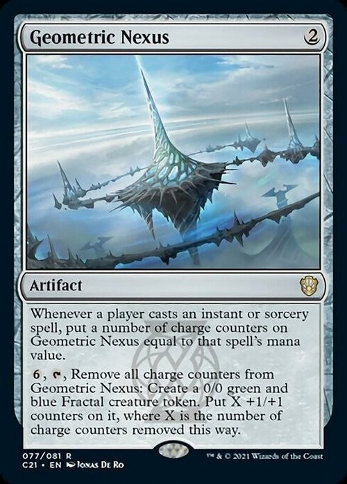 Geometric Nexus ~ Commander: Strixhaven [ NM ] [ Magic MTG ]